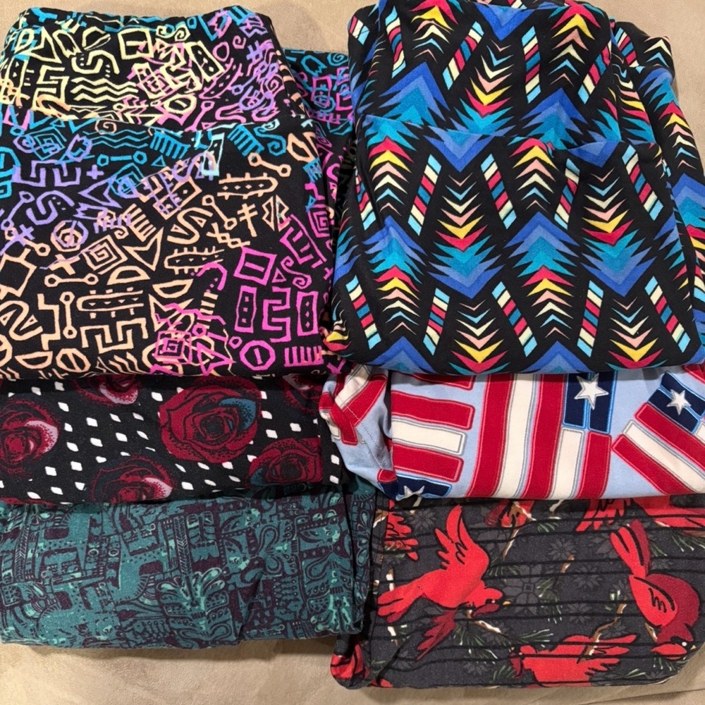 OS leggings (6 pairs)